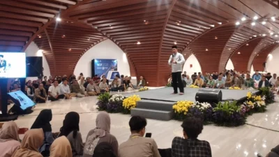 Di Mesjid Al Jabbar, Ridwan Kamil Ingin Konsep Industrialisasi di Kawasan Rebana didukung