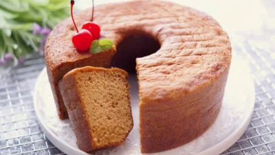 Resep Bolu Cake Gula Merah Takaran Gelas