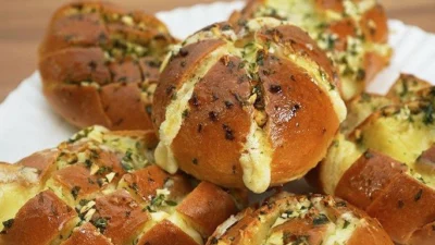 Resep Garlic Cheese Bread