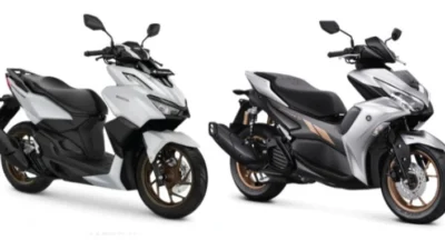 Perbandingan Harga Aerox 155 dan Harga Honda Vario 160, Mana Yang Lebih Mahal?