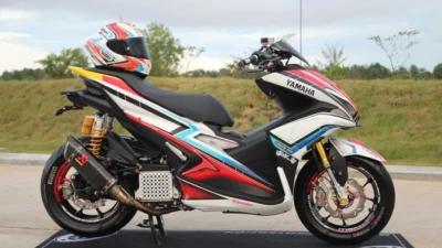 Tampil Keren Di Jalanan Dengan Helm Aerox, Harga Terjangkau Kualitas Memukau