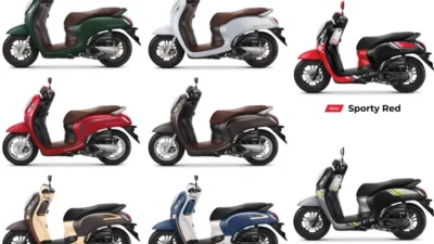 Daftar Harga dan Fitur Unggulan Motor Scoopy Terbaru 2023, Pilihan Terbaik untuk Gayamu!