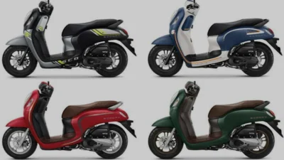 Keunggulan dan Harga Honda Scoopy Prestige: Skuter Ikonik dengan Sentuhan Modern