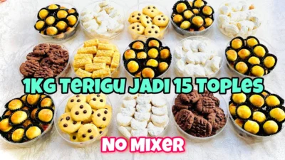 Resep Kue Kering Takaran 1 Kg