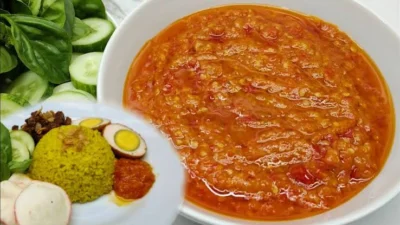 Resep Sambal Kacang Nasi Uduk Paling Enak, Ternyata Gampang Banget Bikinnya