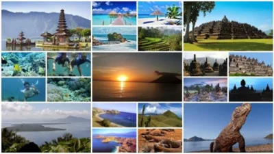 10 Tempat Wisata Terbaik di Indonesia