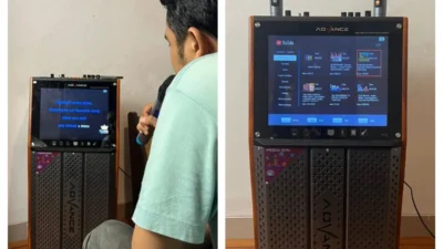 Karaokean Bisa Setiap Hari Hemat Biaya dengan Jukebox KL series dari Advance Digitals