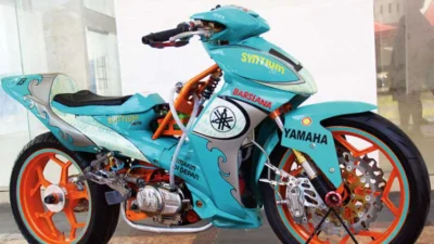 Inspirasi Modif Motor Jupiter Z