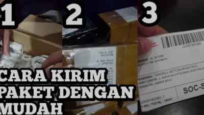 Cara Kirim Paket JNE dengan Mudah dan Cepat