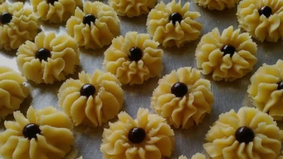 Resep Kue Kering 3 Bahan Tanpa Mixer yang Unik Cepat, Mudah, dan Lezat