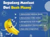 10 Manfaat Pisang Ambon, Buah Tropis Lezat yang Penuh Kesehatan