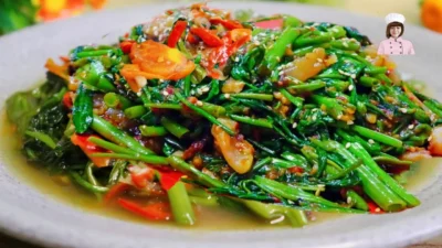 Resep Cah Kangkung yang Lezat dan Bergizi Menggoda Selera