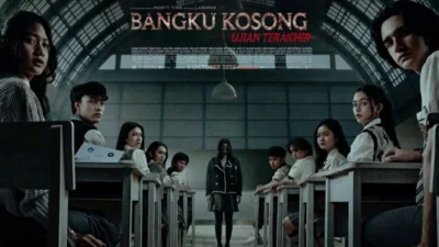 Sinopsis Film Bangku Kosong Ujian Terakhir, Tayang 5 Oktober 2023!