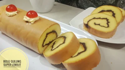 Resep Bolu Gulung Panggang Super Lembut, Dijamin Anti Gagal