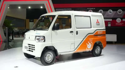 Mitsubishi Minicab-MiEV