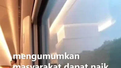 Harga Tiket Kereta Cepat Jakarta Bandung Gratis? Cara Dapat Tiket Gratis Cek Disini