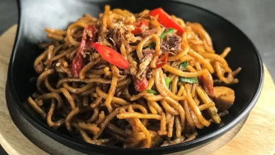 Resep Bakmie Goreng Bahan Sederhana