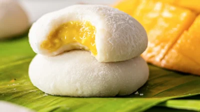 Mango Mochi