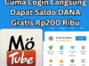 Mendapatkan Saldo Dana Gratis Hanya dengan Login via Website: Apa yang Perlu Anda Ketahui