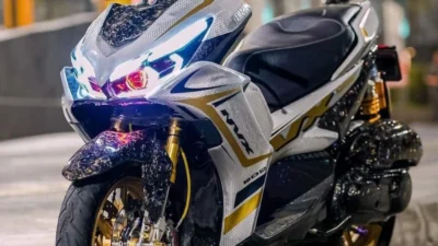 10 Cara Modifikasi Yamaha Aerox 155 Terbaru 2023, Sentuhan Simpel yang Memukau!