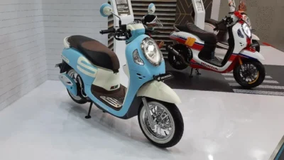 Modifikasi Scoopy Keren Dengan Gaya Stylish Luxury Kelas Sultan