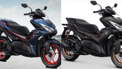 Perbandingan Harga Aerox Cyber City vs Aerox ABS Connected, Pilih Mana? (image from Yamaha Motor)