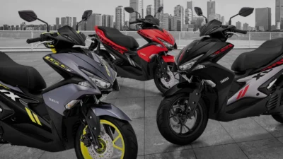 Daftar Motor Yamaha Aerox 2016 Paling Laris Lebih Murah