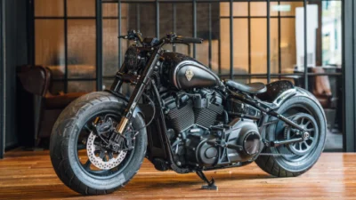 Motor Custom Bobber: Mengungkap Keunikan dan Pesona Gaya Vintage di Jalanan