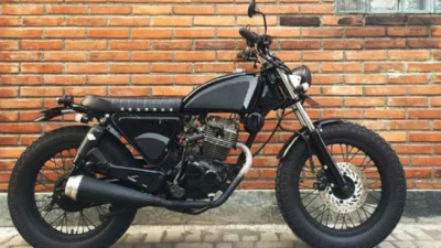 Cepat Minta Beliin Ke mamah Motor Custom Japstyle 2023, Harga Murah dan tampil Stylish Banget Loh