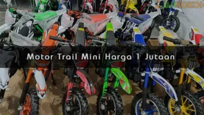 Rekomendasi Motor Trail Mini Harga 1 Jutaan Lebih Murah Dan Irit