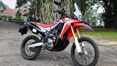 Motor Trail CRF250 : Spesifikasi, Harga, Fitur Terupdate Agustus 2023