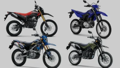 Rekomendasi dan Daftar Harga Motor Trail 2023, Murah Banget!