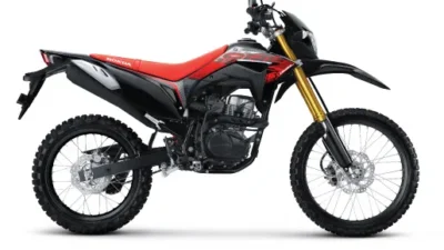 Perbandingan Harga CRF dan KLX / Sumber: @astra-honda.com