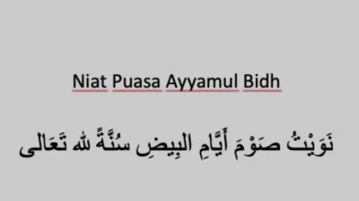 Niat Puasa Ayyamul Bidh Safar 30-31 Agustus dan 1 September 2023: Keutamaan dan Cara Melaksanakannya