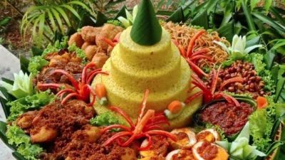 Resep Nasi Tumpeng