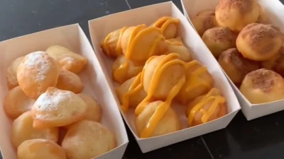 Resep Mudah Oliebollen Khas Belanda, Cocok Buat Pecinta Cemilan Manis (image from Youtube dapurumi)