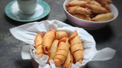 Resep Pisang Molen Mini Bahan Sederhana