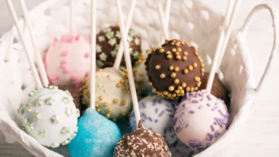 Resep Cake Pop Sederhana