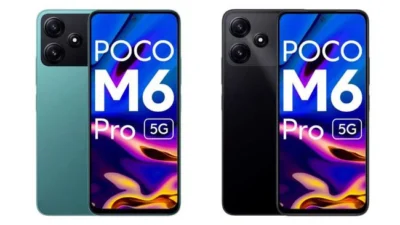 Poco M6 Pro Resmi Meluncur, Simak Yuk Harga dan Spesifikasinya.