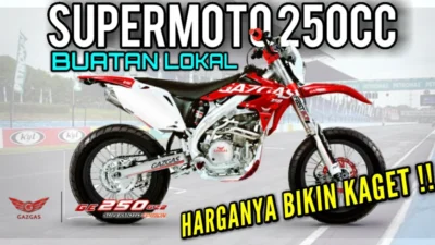 Gazgas Hummer Pro 250 Harganya Bikin Kaget Karena Saking Super Murah