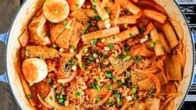 Resep Rabokki Murah dan Mudah, Dijamin Mirip Kaya di Drakor (image from Cookpad)