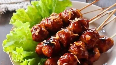 Lezat! Resep Bakso Bakar: Lezat, Mudah, dan Bergizi