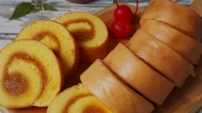 Resep Roll Cake Sederhana Lezat dan Mudah Dibuat