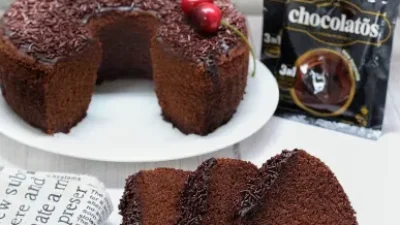 Resep Bolu Kukus Chocolatos Takaran Gelas Yang Lumer di Mulut, Kamu Harus Cobain Resepnya!