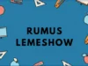 Cara Menghitung Rumus Lemeshow