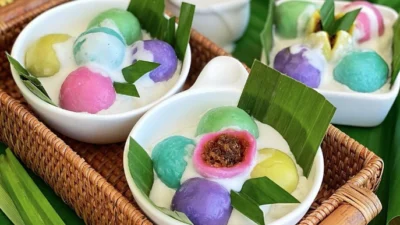 Resep Kue Putri Mandi