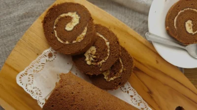 5 Resep Roll Cake Coklat Lembut Bikin Lidah Bergoyang