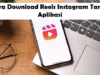 Cara Download Reels IG Tanpa Aplikasi