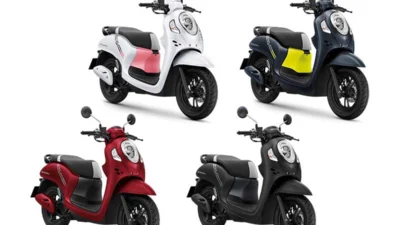 Spesifikasi Dan Harga Honda Scoopy Sporty