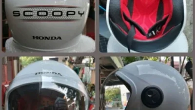 5 Ciri Helm Scoopy Stylish, Gaya dan Keamanan dalam Berkendara